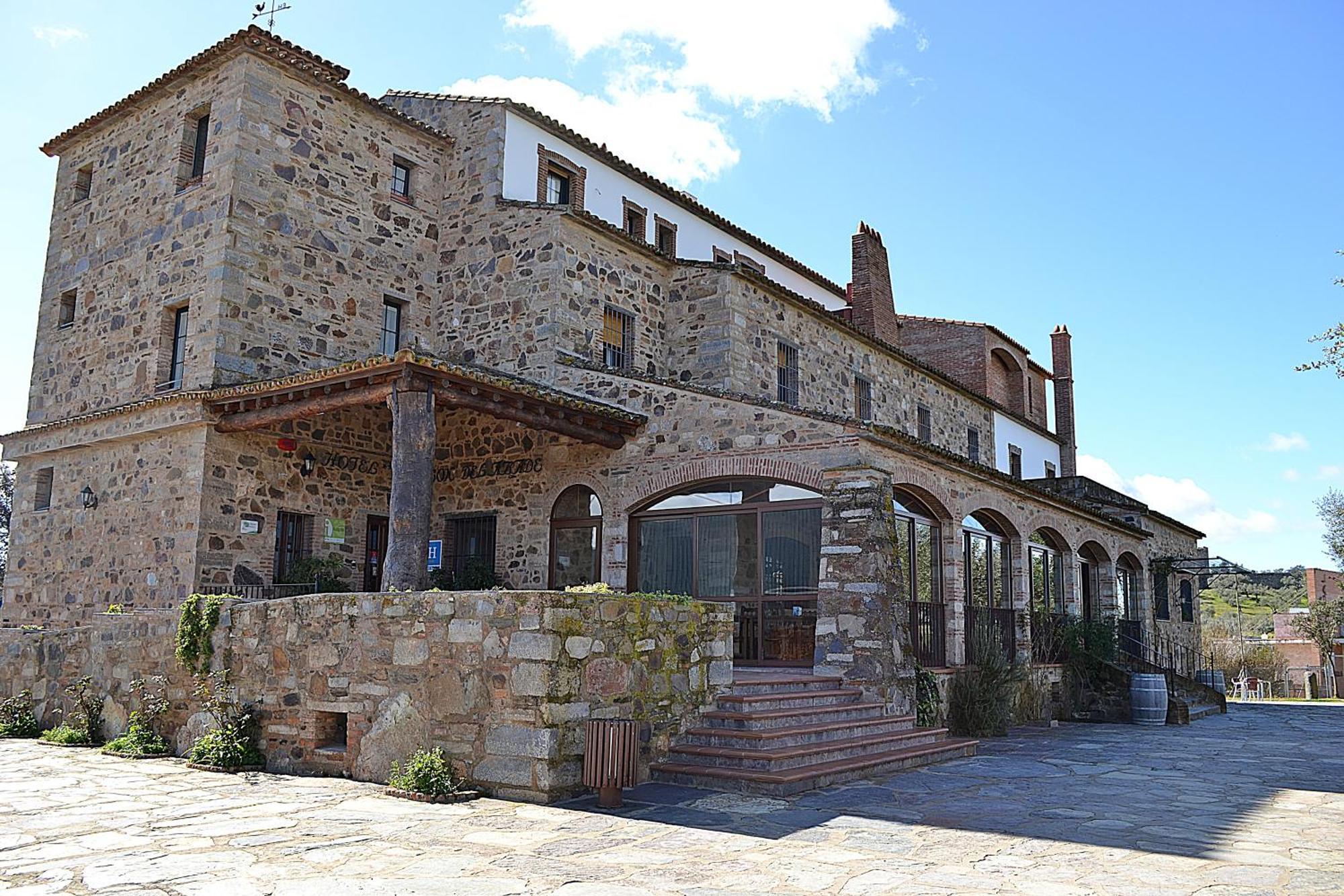 Hotel Rincón del Abade Encinasola Exterior foto